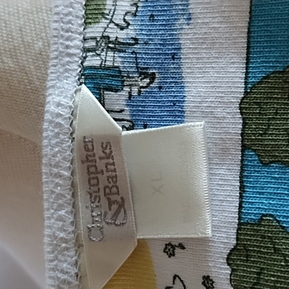 Christopher & Banks top size XL - Picture 4 of 4